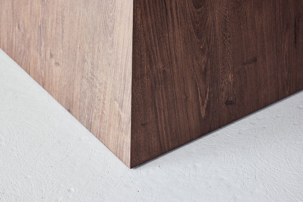 Cael Matbord 120 x 120 Ljusgrå