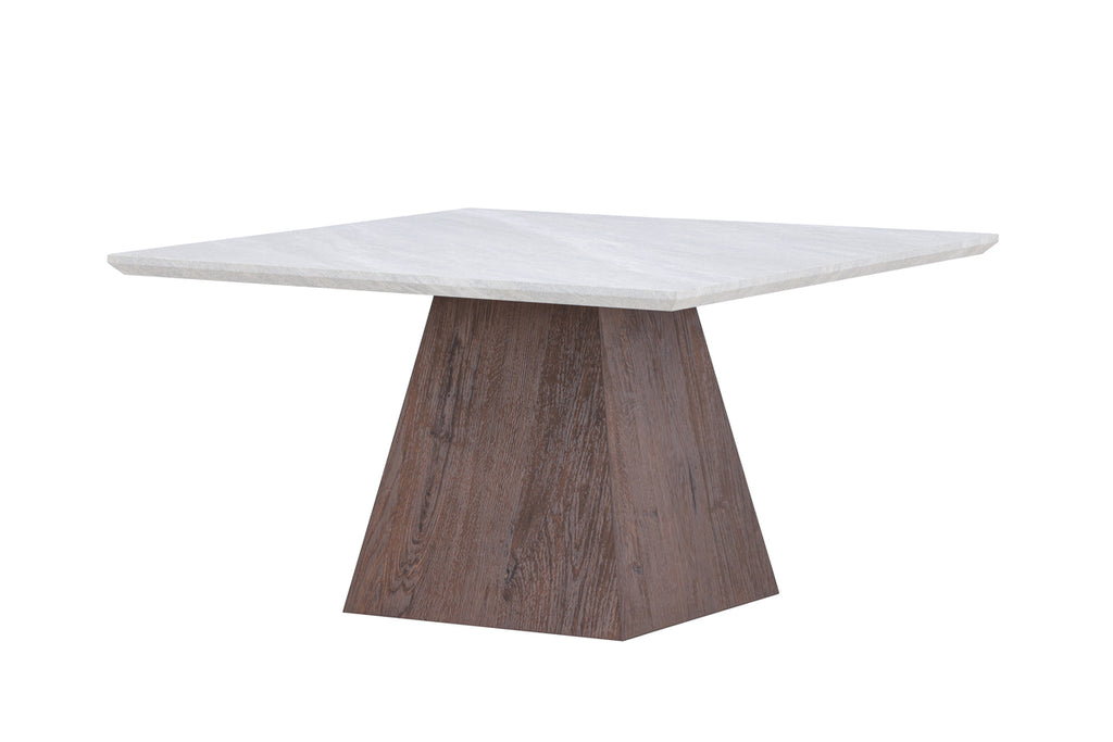 Cael Soffbord 80 x 80 Ljusgrå