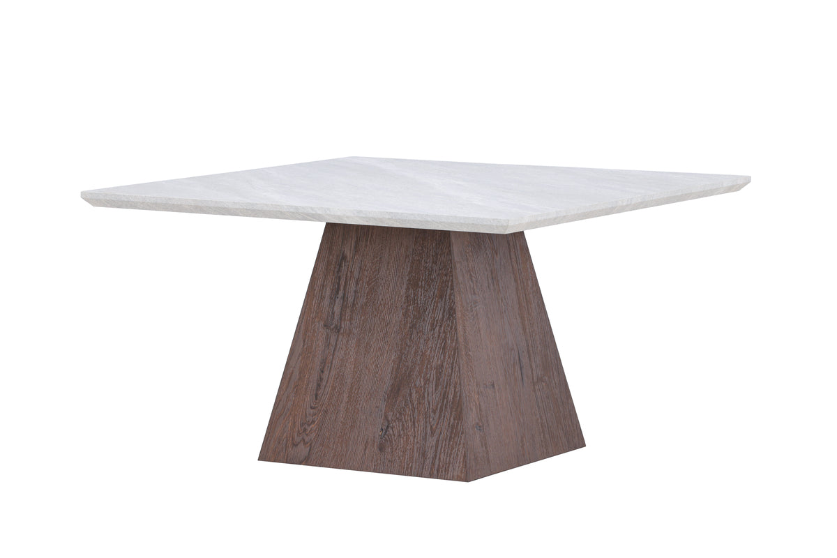 Cael Soffbord 80 x 80 Ljusgrå