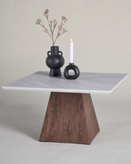 Cael Soffbord 80 x 80 Ljusgrå