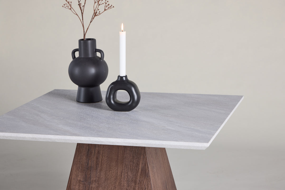 Cael Soffbord 80 x 80 Ljusgrå