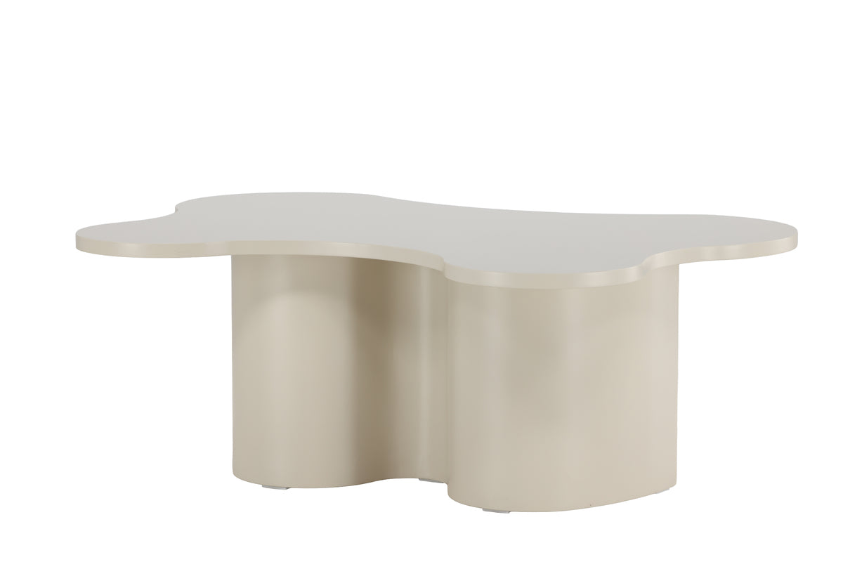 Flow Soffbord 120 x 80 Beige