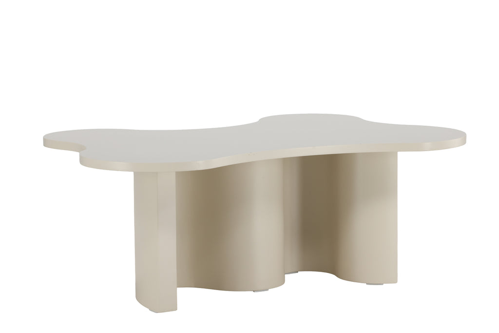 Flow Soffbord 120 x 80 Beige