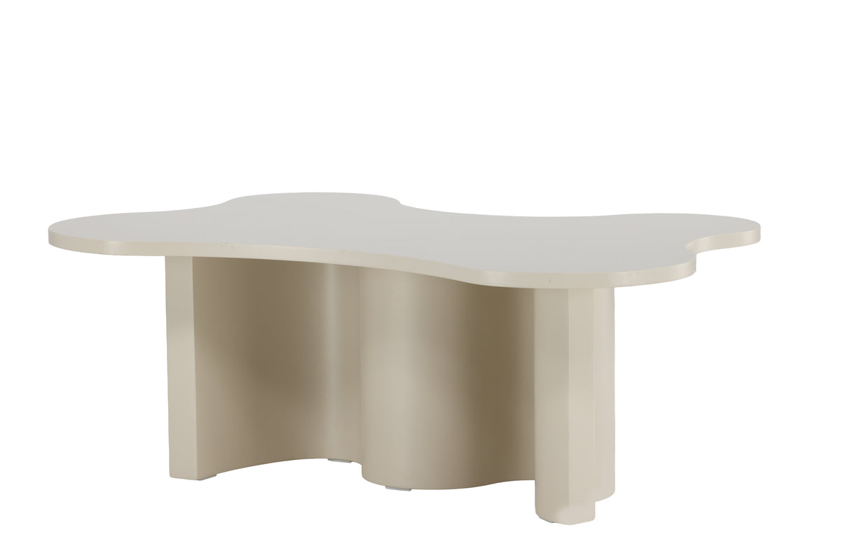 Flow Soffbord 120 x 80 Beige