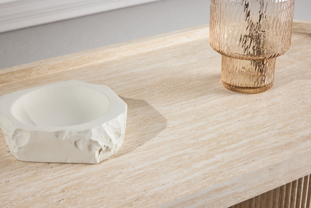 Krille Soffbord 120 x 60 Beige