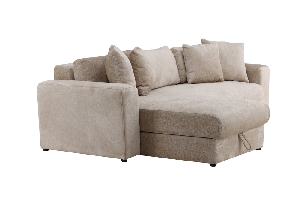 Bellman L-Bäddsoffa Beige