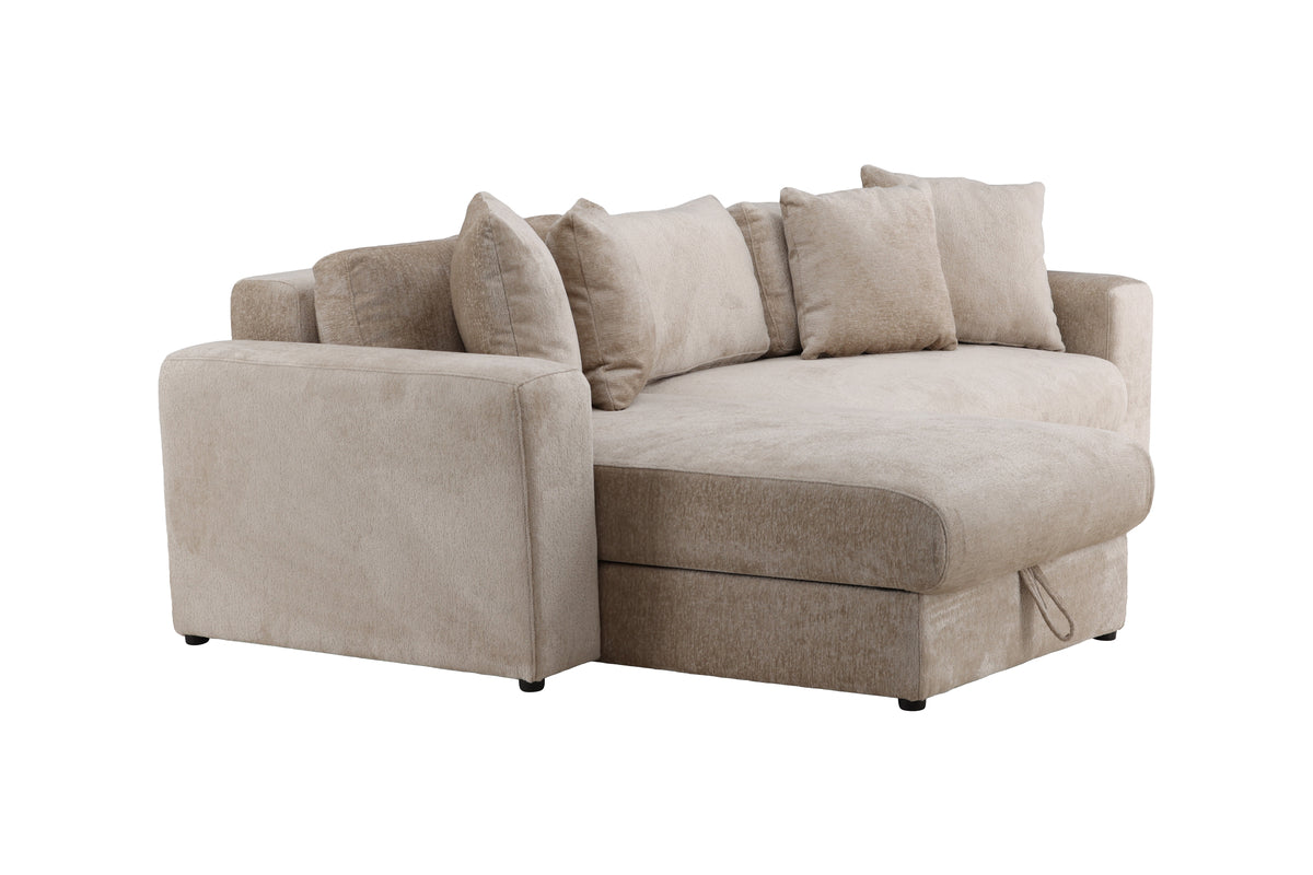 Bellman L-Bäddsoffa Beige