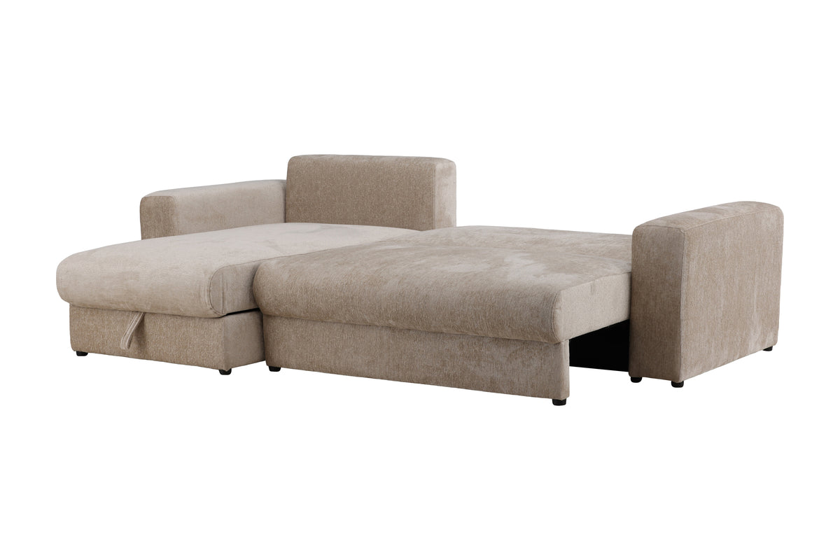 Bellman L-Bäddsoffa Beige