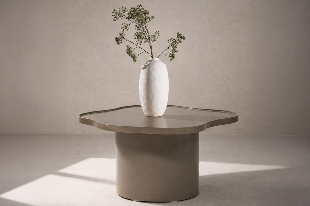 Ilse Soffbord Ø90 Brun