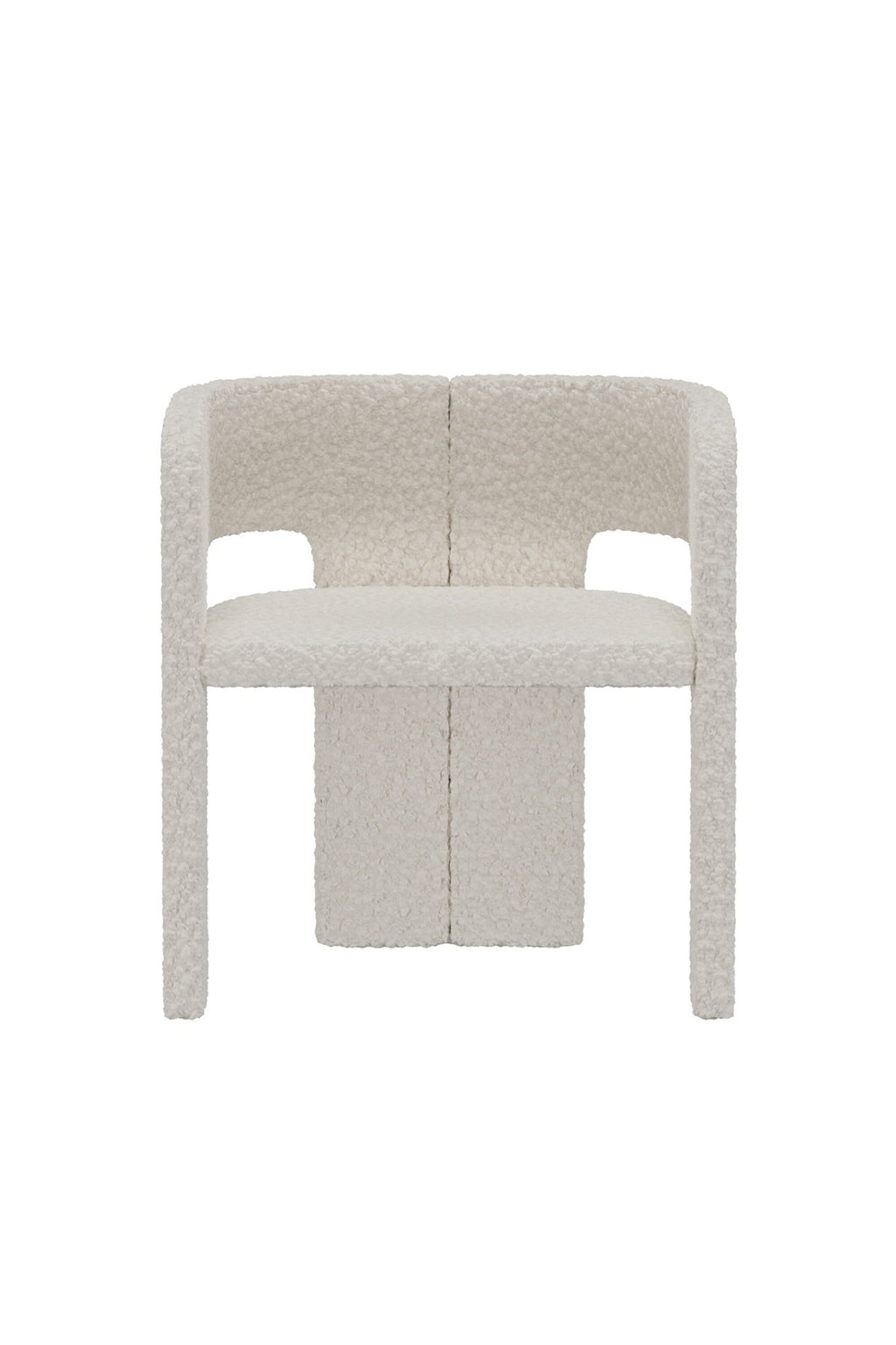 Kristin Matstol i Vit Bouclé – 2-pack