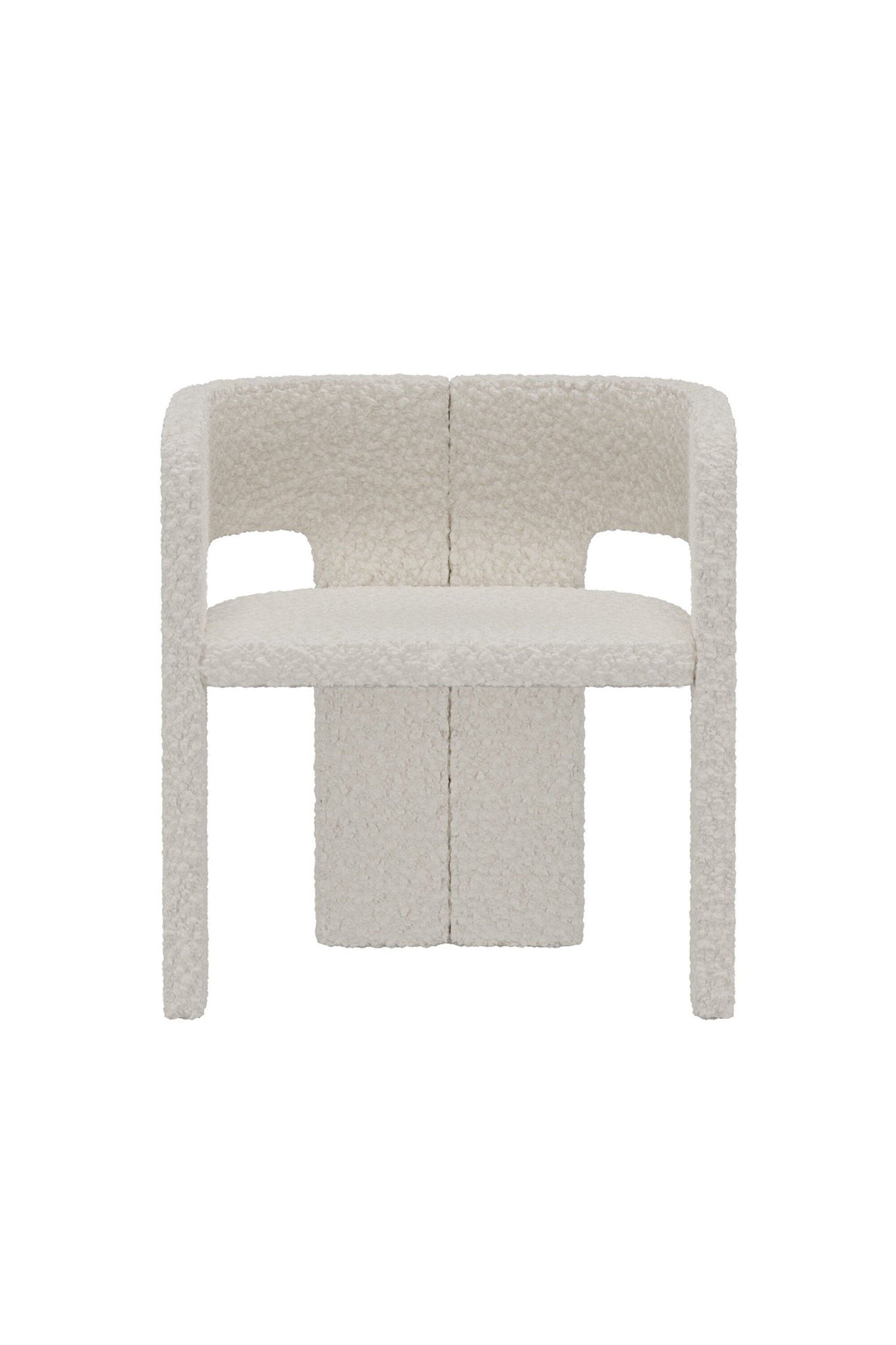 Kristin Matstol i Vit Bouclé – 2-pack