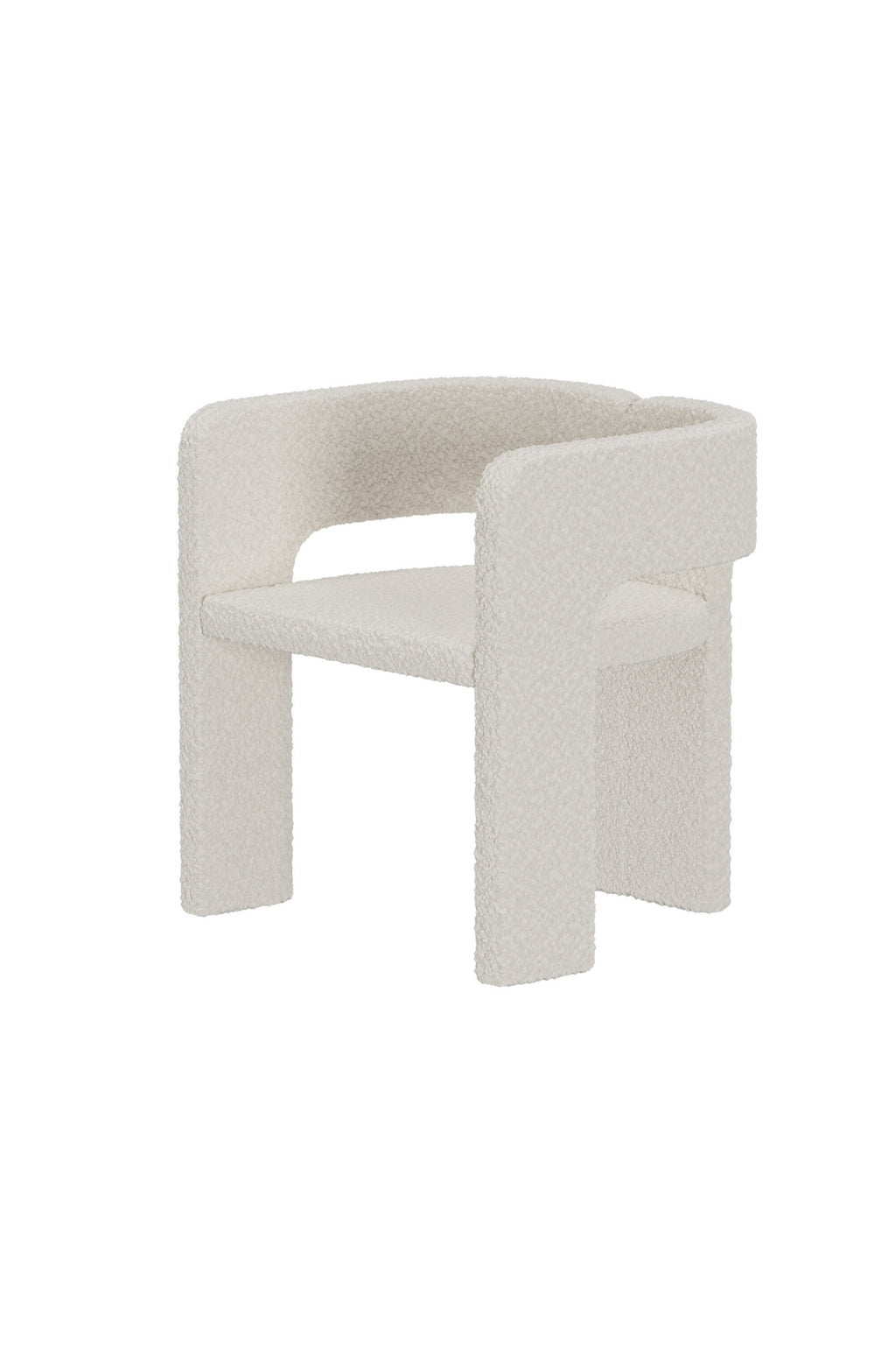 Kristin Matstol i Vit Bouclé – 2-pack