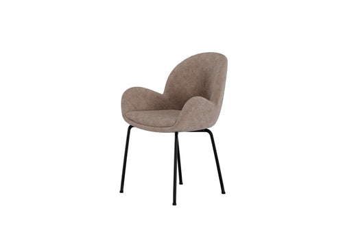 2-pack Florensa Matstolar Brun