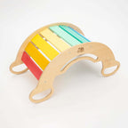 Balancewippe/Rocker Schaukel – Regenbogenfarben – BusyKids