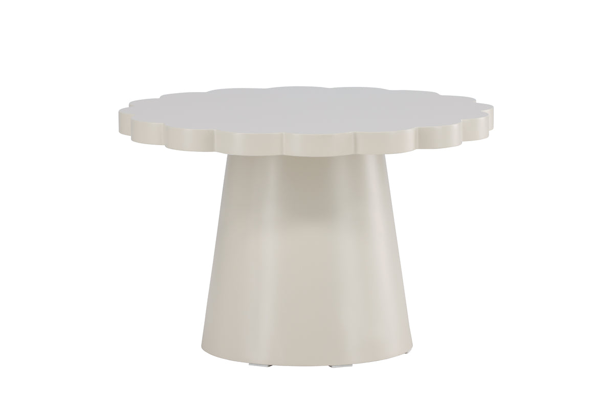 Krull Soffbord ⌀70 Beige