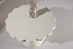 Krull Soffbord ⌀70 Beige