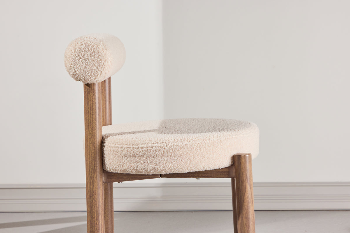 Tillo Matstolar 2-pack Vit