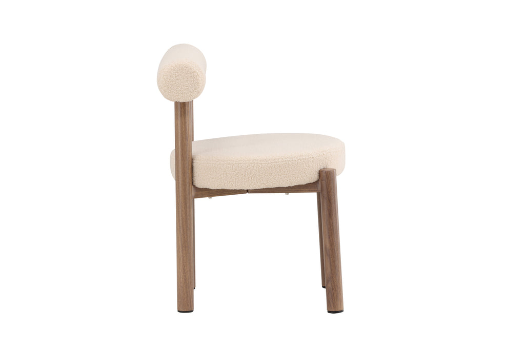 Tillo Matstolar 2-pack Vit