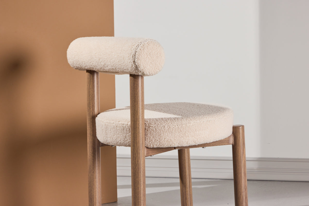 Tillo Matstolar 2-pack Vit