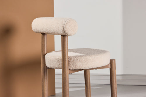 2-pack Tillo Matstolar Vit
