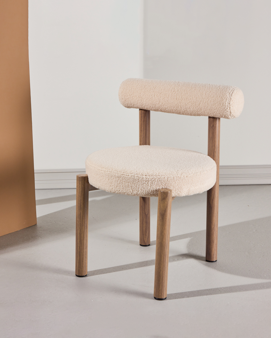 2-pack Tillo Matstolar Vit