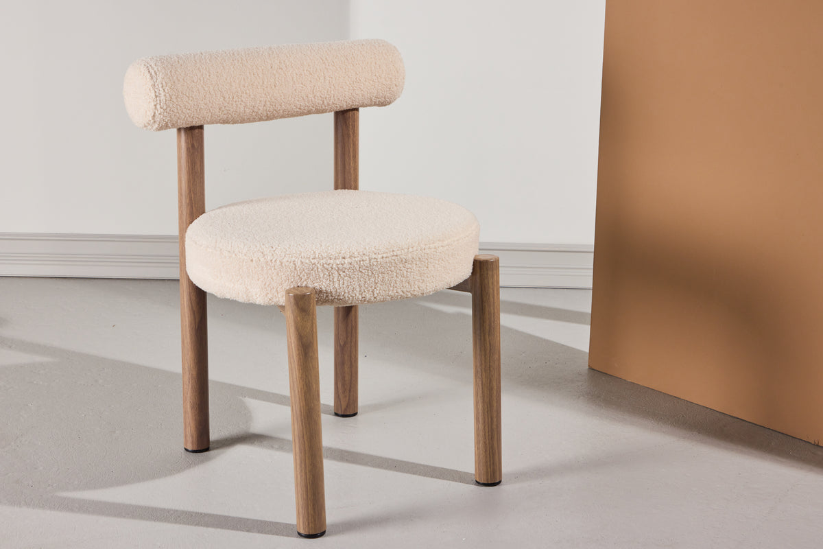 Tillo Matstolar 2-pack Vit