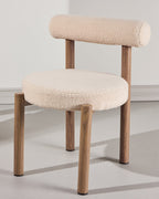 Tillo Matstolar 2-pack Vit