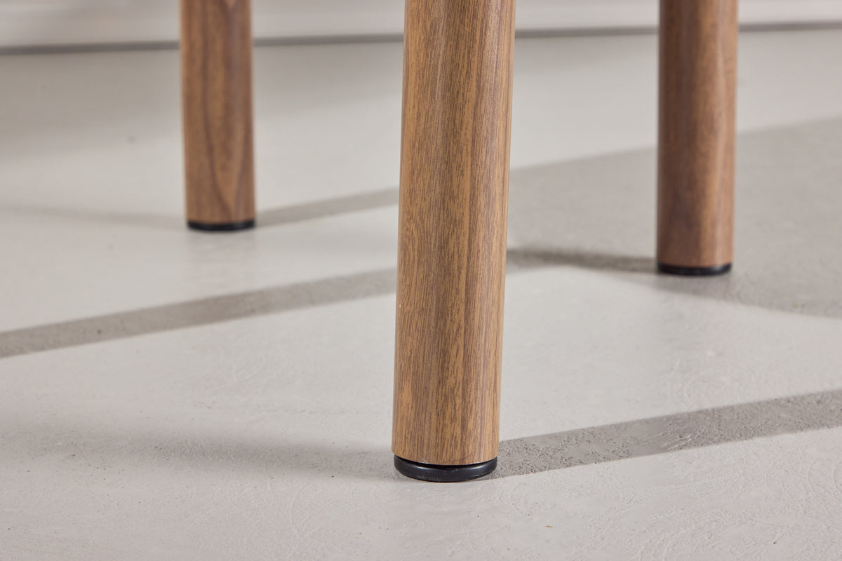 Tillo Matstolar 2-pack Vit