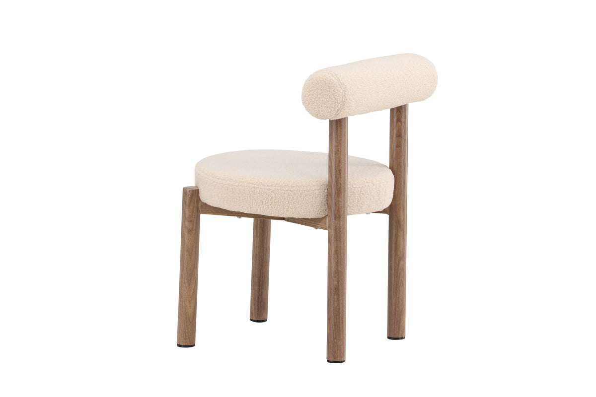 Tillo Matstolar 2-pack Vit