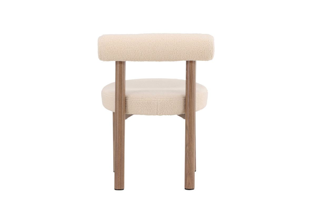 Tillo Matstolar 2-pack Vit