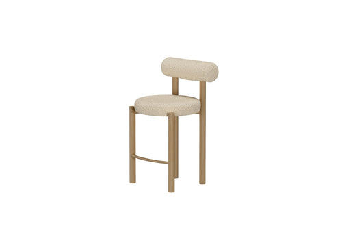 2-pack TIllo Barstolar Vit
