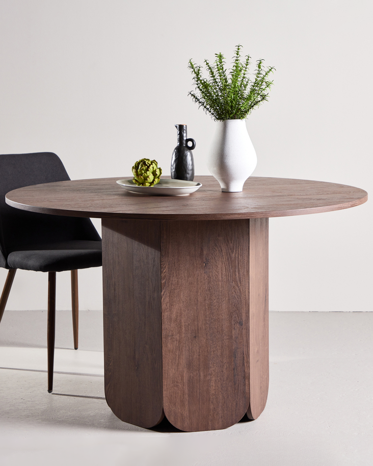 Tekla Runt Matbord ⌀120 Mocka