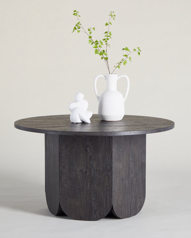 Tekla Soffbord ⌀80 Svart