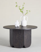 Tekla Soffbord ⌀80 Svart