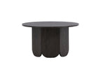 Tekla Soffbord ⌀80 Svart