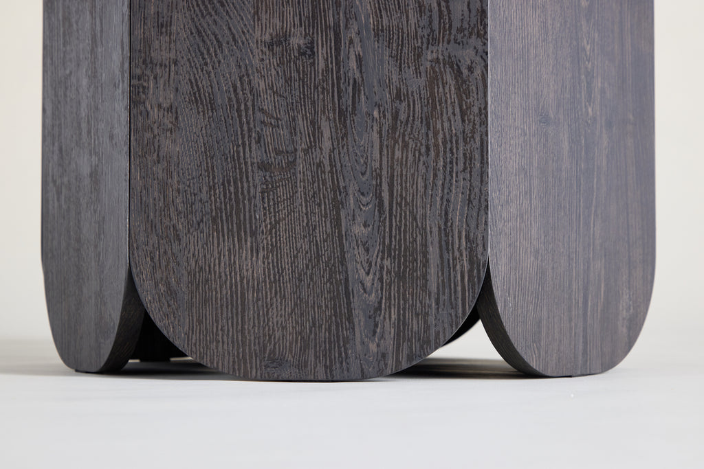 Tekla Soffbord ⌀80 Svart