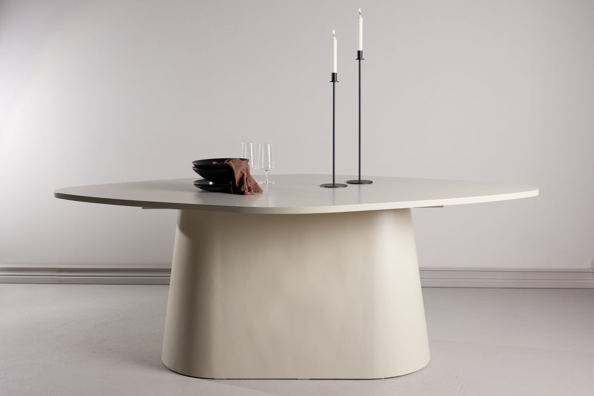 Diamond Ovala Matbord 210 x 110 Beige