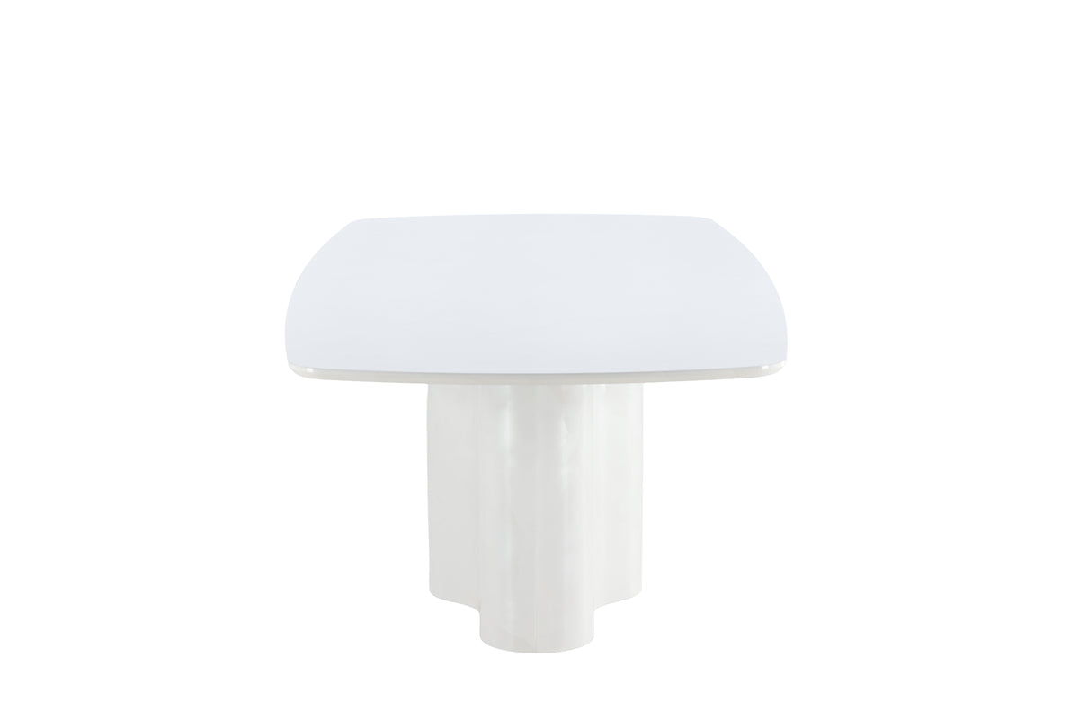 Väddö Matbord 220 x 110 Vit