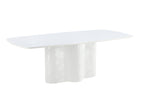 Väddö Matbord 220 x 110 Vit