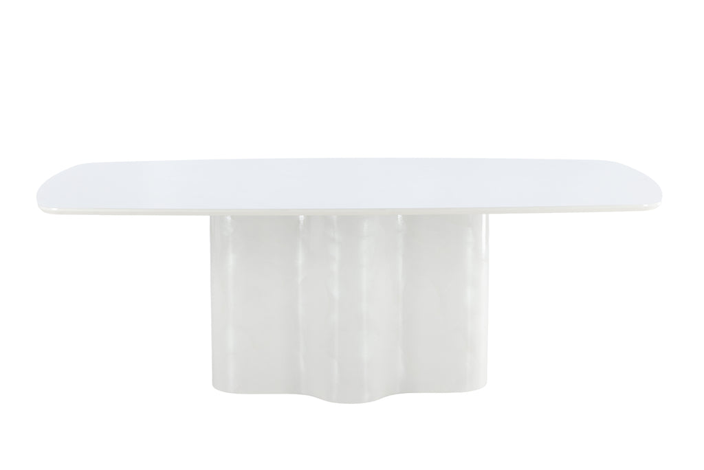 Väddö Matbord 220 x 110 Vit