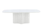 Väddö Matbord 220 x 110 Vit