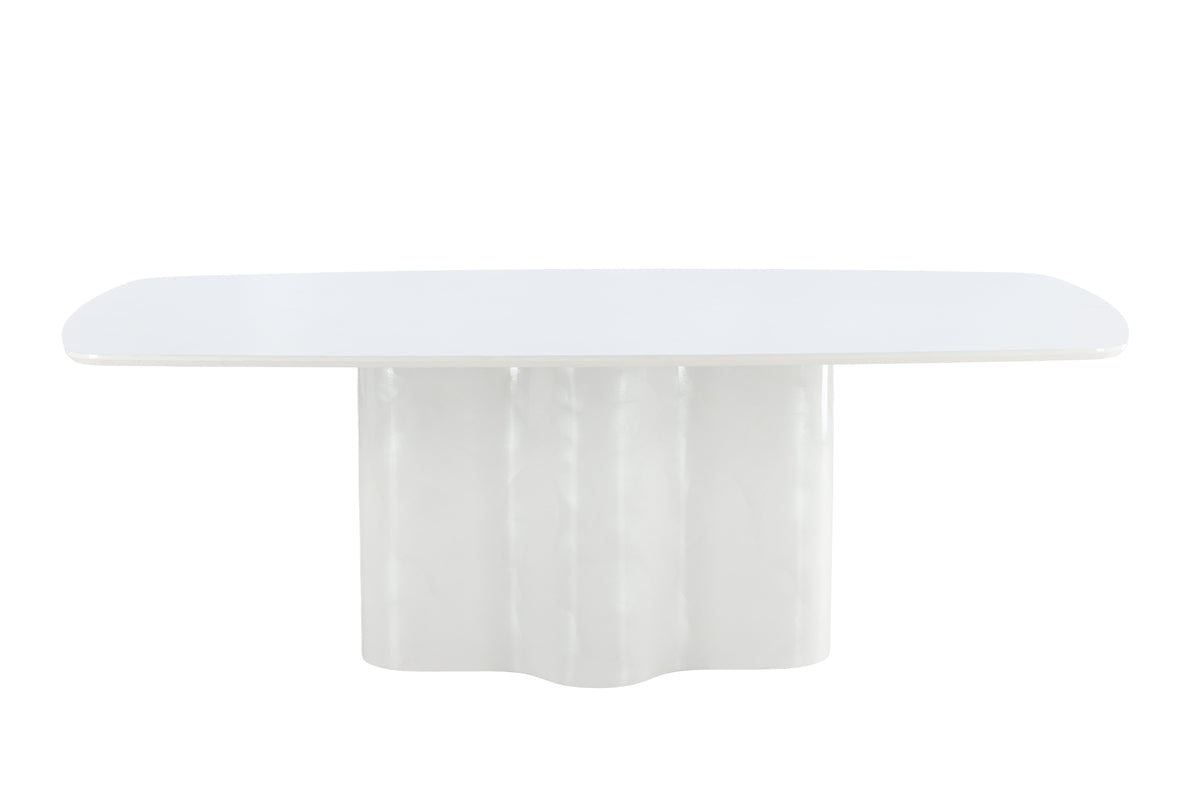 Väddö Matbord 220 x 110 Vit