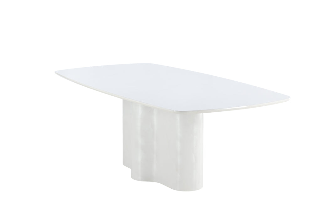 Väddö Matbord 220 x 110 Vit