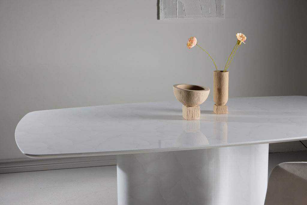 Väddö Matbord 220 x 110 Vit