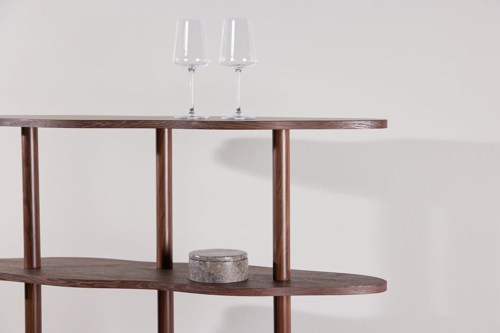 Moln Hyllor 30 x 140 x 105 Mocka