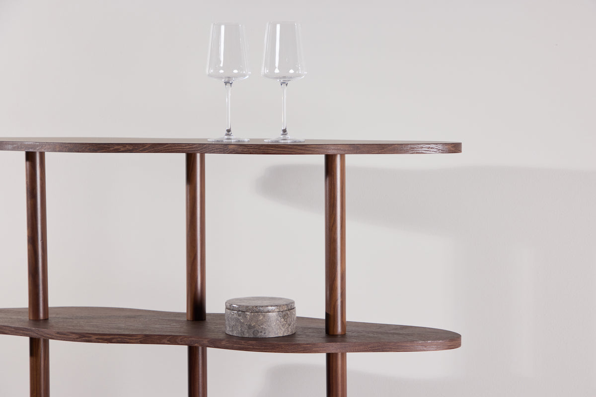 Moln Hyllor 30 x 140 x 105 Mocka