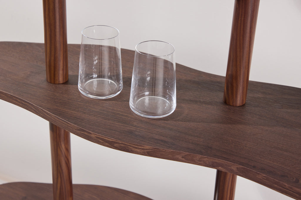 Moln Hyllor 30 x 140 x 105 Mocka