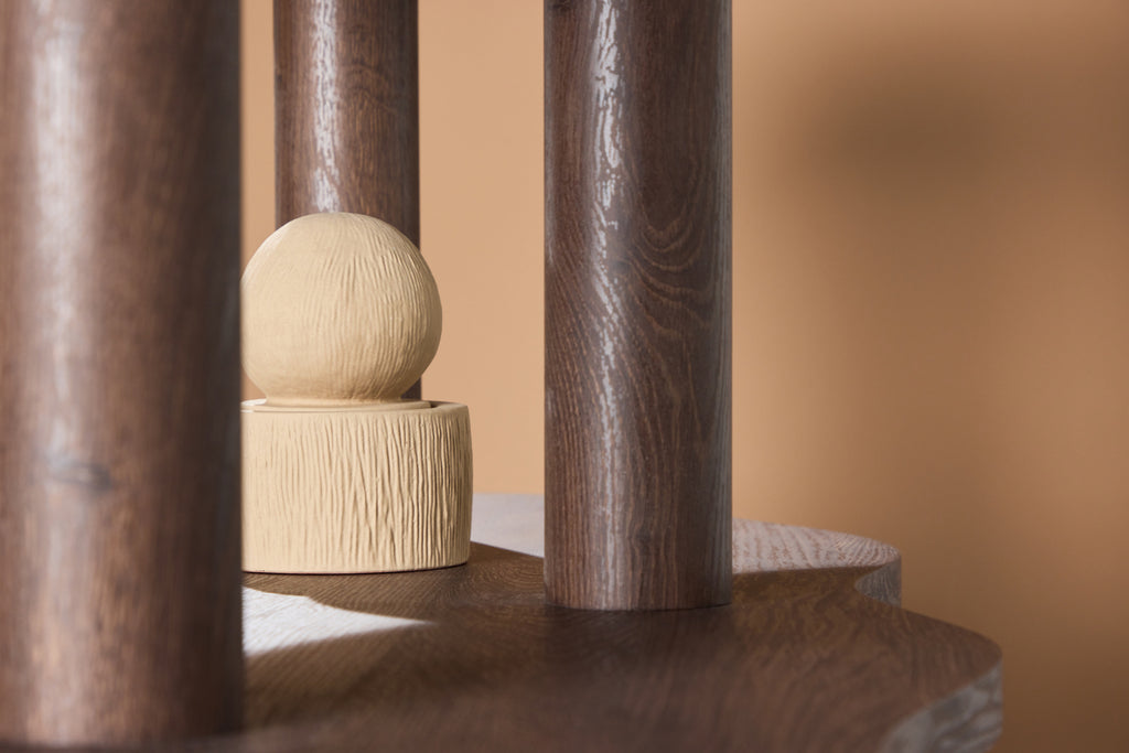 Moln Hyllor 45 x 75 x 120 Mocka