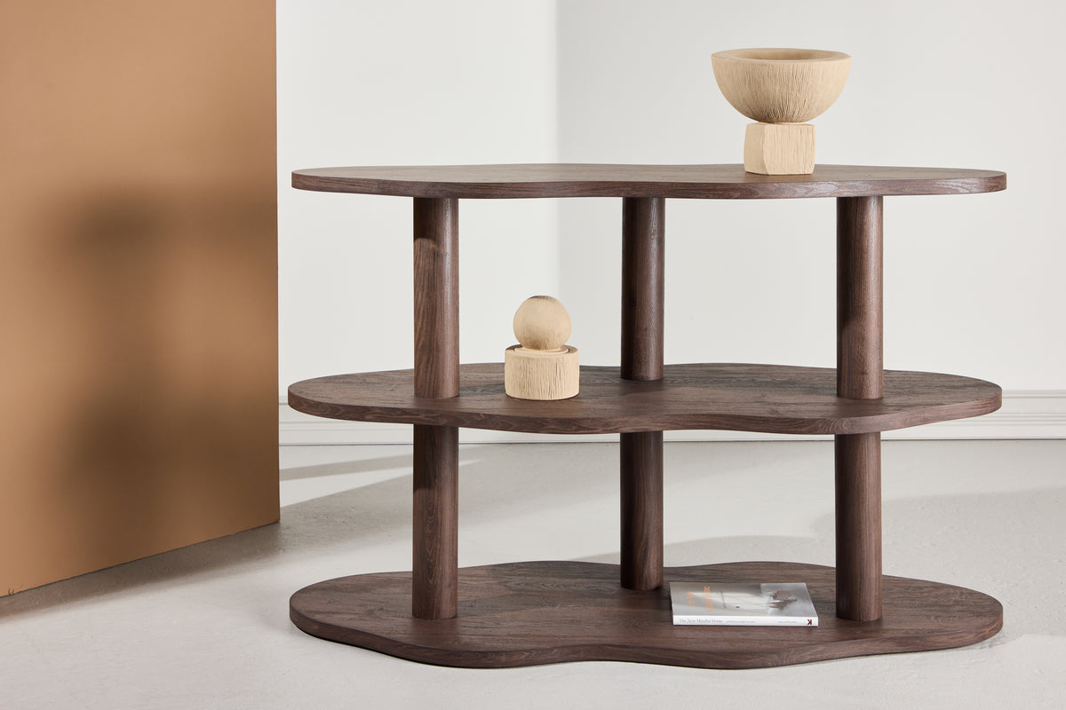 Moln Hyllor 45 x 75 x 120 Mocka