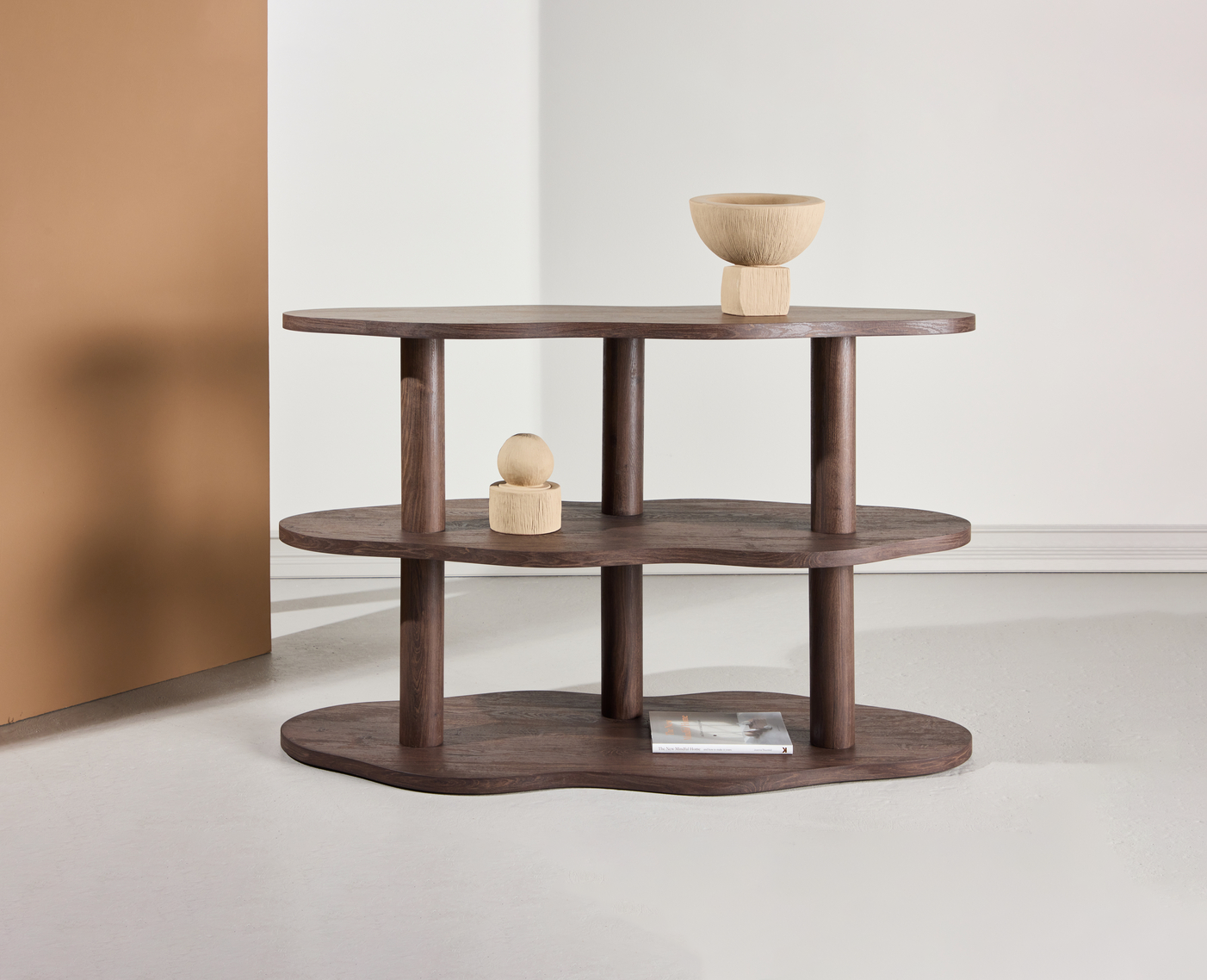 Moln Hyllor 45 x 75 x 120 Mocka